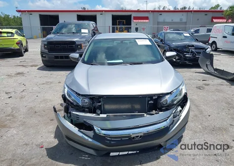 2017 Honda Civic Lx из США, поврежденный, VIN 19XFC2F55HE014060